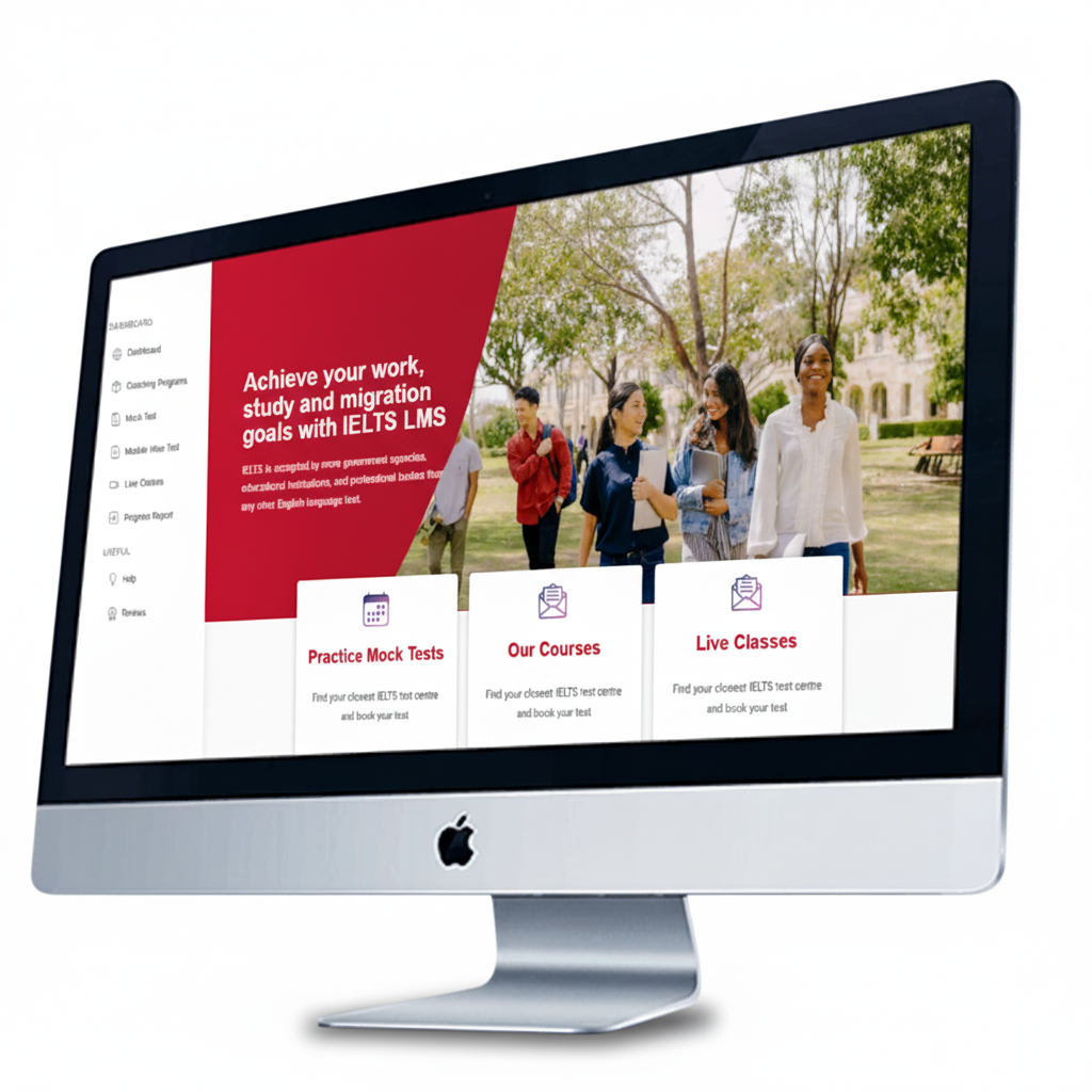 IELTS Exam Prep showcase